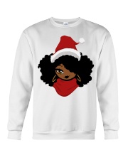 Melanin Christmas Crewneck Sweatshirt tile