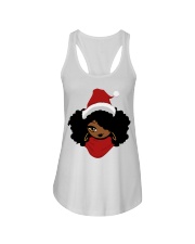 Melanin Christmas Ladies Flowy Tank tile