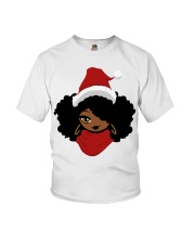Melanin Christmas Youth T-Shirt tile