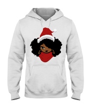 Melanin Christmas Hooded Sweatshirt tile