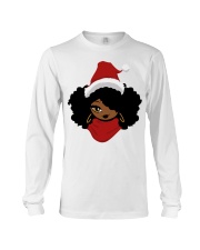 Melanin Christmas Long Sleeve Tee tile