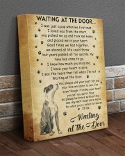 I'll be waiting at the Door 11x14 Gallery Wrapped Canvas Prints aos-canvas-pgw-11x14-lifestyle-front-10