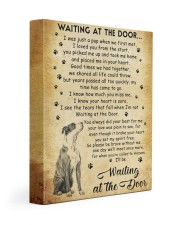 I'll be waiting at the Door 11x14 Gallery Wrapped Canvas Prints front