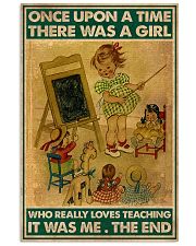 TEACHING 11x17 Poster front