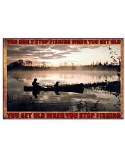 Fishing 17x11 Poster front