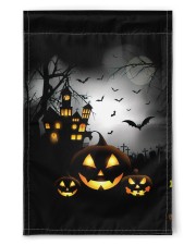 Pumpkin Halloween 11.5"x17.5" Garden Flag front