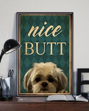 Shih Tzu Nice Butt 11x17 Poster lifestyle-poster-2