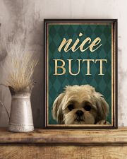 Shih Tzu Nice Butt 11x17 Poster lifestyle-poster-3