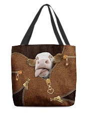 Cow All-over Tote back