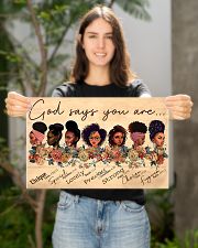 God say you are 17x11 Poster poster-landscape-17x11-lifestyle-19