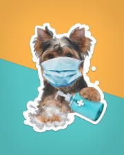 Yorkshire Terrier Wash Hands Sticker - Single (Vertical) aos-sticker-single-vertical-lifestyle-front-02