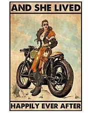 Biker Girl 11x17 Poster front