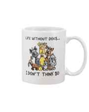 Life without dogs Mug tile