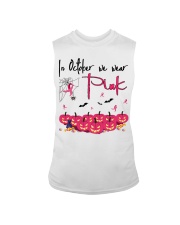October Sleeveless Tee tile