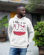 October Hooded Sweatshirt apparel-hooded-sweatshirt-lifestyle-front-18