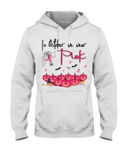October Hooded Sweatshirt front
