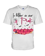 October V-Neck T-Shirt tile