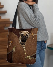 Pug All-over Tote aos-all-over-tote-lifestyle-front-09