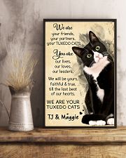 TJ and Maggie poster 11x17 Poster lifestyle-poster-3