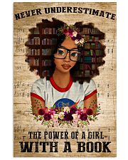 Power Of A Girl With A Book 11x17 Poster front