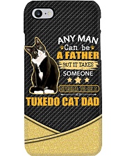 Tuxedo cat dad Phone Case i-phone-8-case
