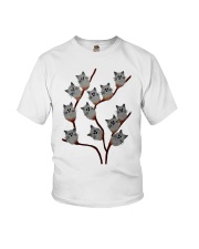 Tiny Little Cats Youth T-Shirt tile