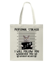 American Shorthair Personal Stalker Tote Bag tile