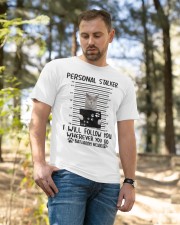 American Shorthair Personal Stalker Classic T-Shirt apparel-classic-tshirt-lifestyle-front-49