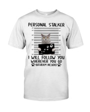 American Shorthair Personal Stalker Premium Fit Mens Tee tile