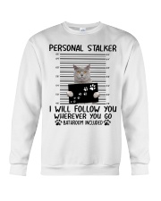 American Shorthair Personal Stalker Crewneck Sweatshirt tile