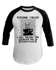 American Shorthair Personal Stalker Baseball Tee tile
