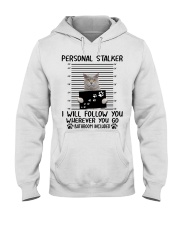 American Shorthair Personal Stalker Hooded Sweatshirt tile