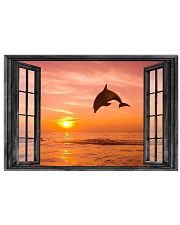 Dolphin 3 - TH 17x11 Poster front