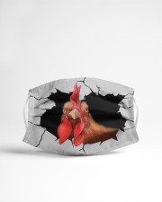 Chicken Cloth face mask aos-face-mask-lifestyle-22