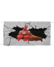 Chicken Cloth face mask front