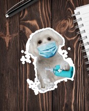 maltese wash hands Sticker - Single (Vertical) aos-sticker-single-vertical-lifestyle-front-05