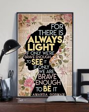 Amanda Gorman 11x17 Poster lifestyle-poster-2