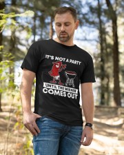 Not A Party Until Classic T-Shirt apparel-classic-tshirt-lifestyle-front-49