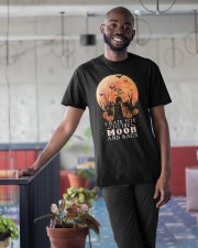 To The Moon And Back Classic T-Shirt apparel-classic-tshirt-lifestyle-front-34