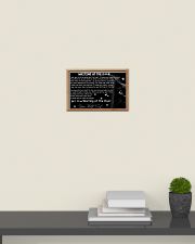 Black Cat I'll Be Waiting At The Door 17x11 Poster poster-landscape-17x11-lifestyle-08