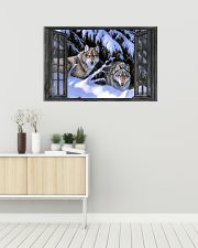 Wolf 9 36x24 Poster poster-landscape-36x24-lifestyle-01