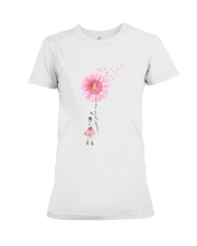 Never Give Up Premium Fit Ladies Tee tile