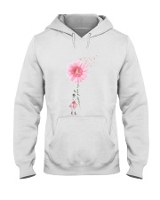 Never Give Up Hooded Sweatshirt front