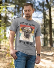 Pug LD-2003-TNT Classic T-Shirt apparel-classic-tshirt-lifestyle-front-49