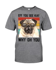 Pug LD-2003-TNT Classic T-Shirt front