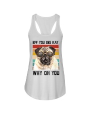 Pug LD-2003-TNT Ladies Flowy Tank tile
