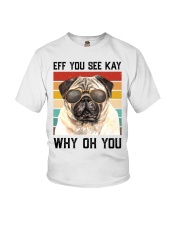 Pug LD-2003-TNT Youth T-Shirt tile