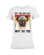 Pug LD-2003-TNT Premium Fit Ladies Tee tile