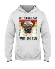 Pug LD-2003-TNT Hooded Sweatshirt tile