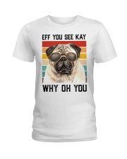Pug LD-2003-TNT Ladies T-Shirt tile
